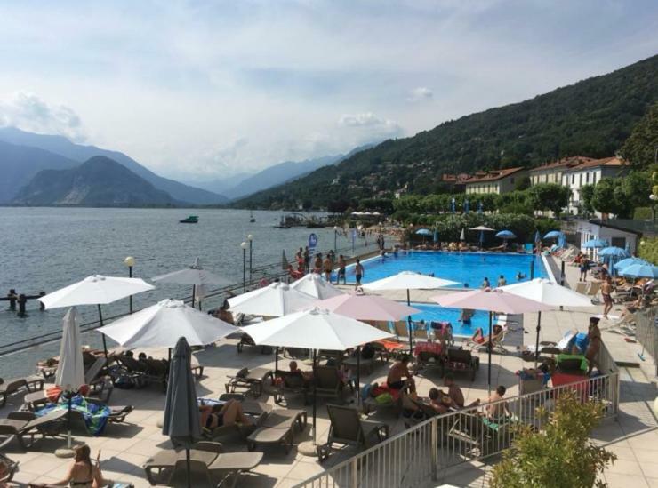 Marina Apartment & Suite Verbania Luaran gambar