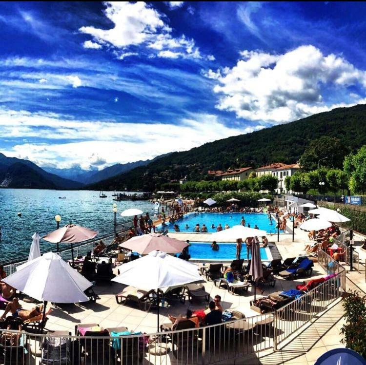 Marina Apartment & Suite Verbania Luaran gambar